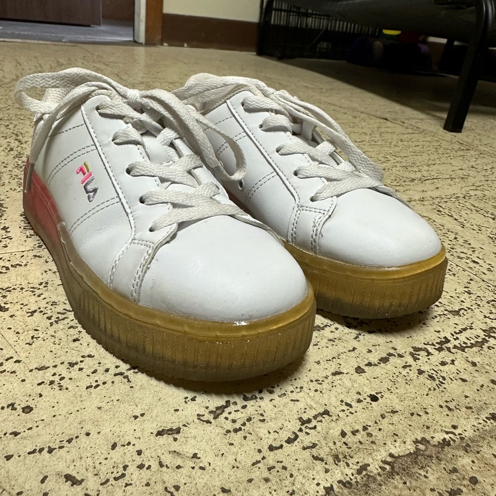 Girls Fila Shoes